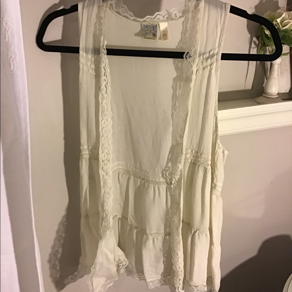 Susina Tank Coverup Size S